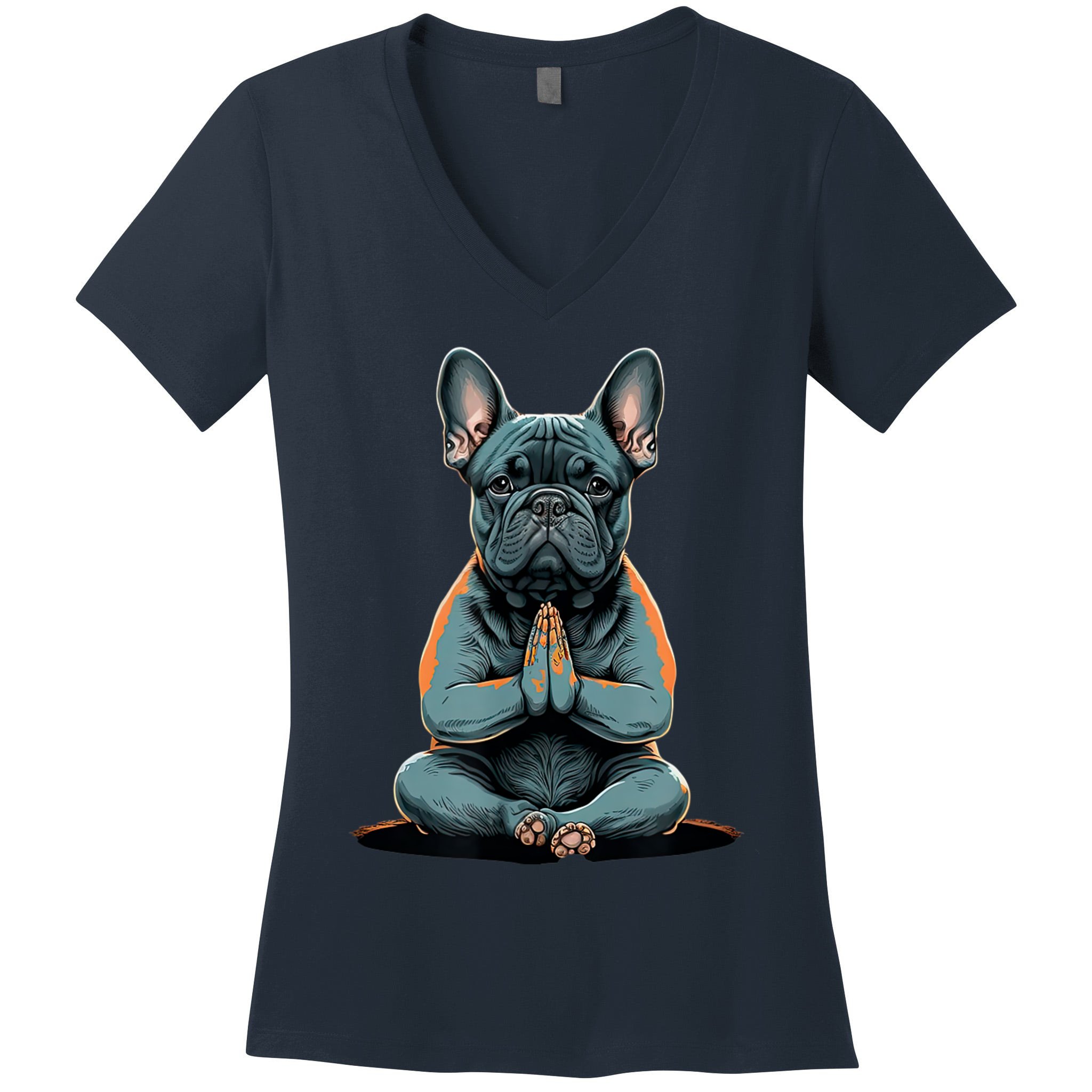 fun yoga shirts yoga dog Limited edition T-shirt-BN – Banazatee