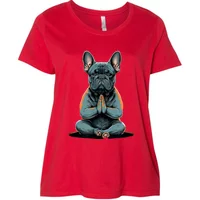 Bulldog Yoga Pose Tshirt - ZANIAZ