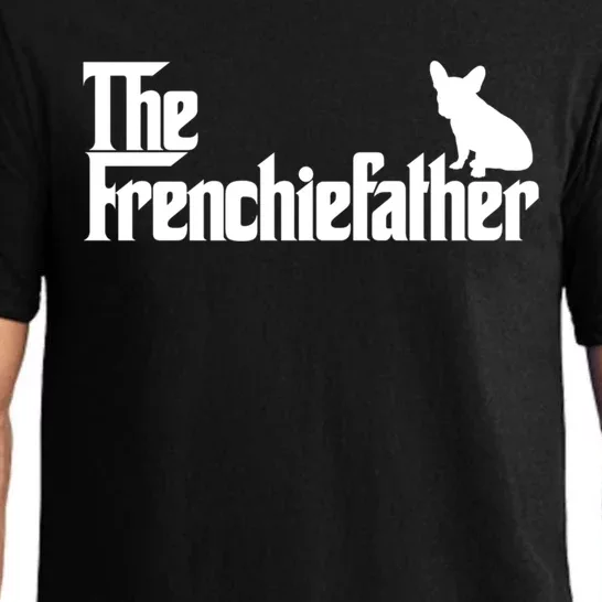 Funny French Bulldog Owner The Frenchie Father Dad Gift Pajama Set