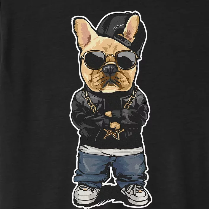 frenchie french bulldog frenchie mom dog pug bull ChromaSoft Performance T-Shirt