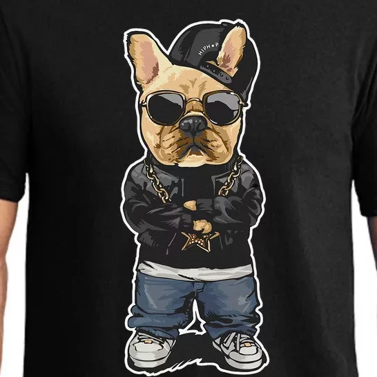 frenchie french bulldog frenchie mom dog pug bull Pajama Set