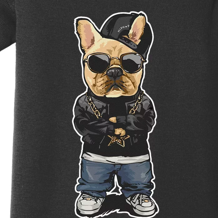 frenchie french bulldog frenchie mom dog pug bull Baby Bodysuit