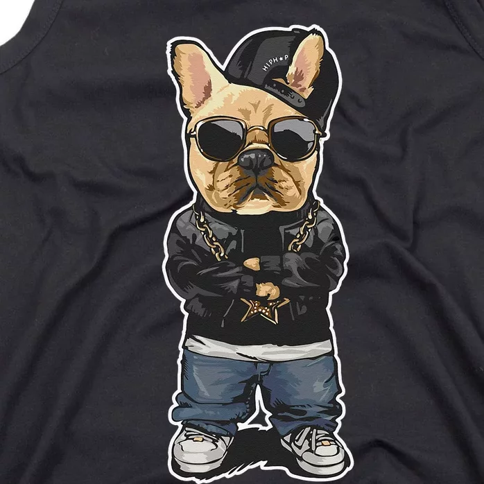 frenchie french bulldog frenchie mom dog pug bull Tank Top