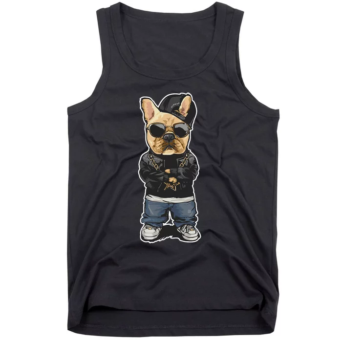 frenchie french bulldog frenchie mom dog pug bull Tank Top