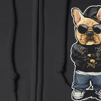 frenchie french bulldog frenchie mom dog pug bull Full Zip Hoodie