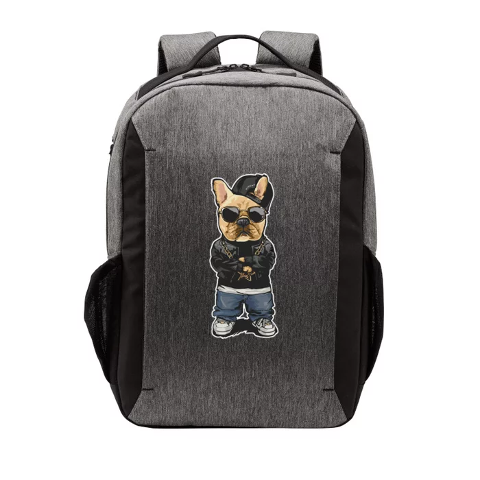 frenchie french bulldog frenchie mom dog pug bull Vector Backpack