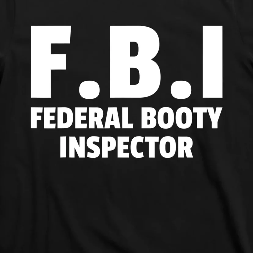 Official Baseball Butt Inspector T-Shirt Medium Dark Gray