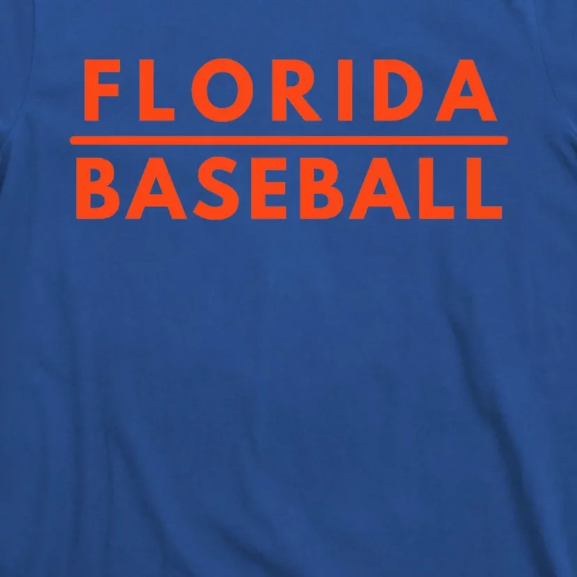 Florida Fl Baseball Fans Gator State Pride Great Gift T-Shirt