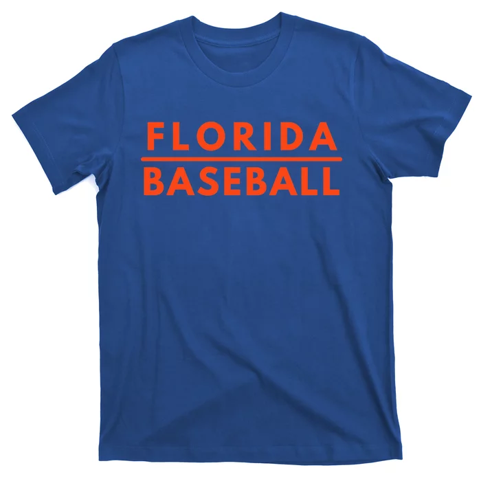 Florida Fl Baseball Fans Gator State Pride Great Gift T-Shirt