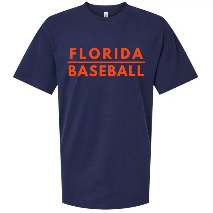 Florida Fl Baseball Fans Gator State Pride Great Gift Sueded Cloud Jersey T-Shirt