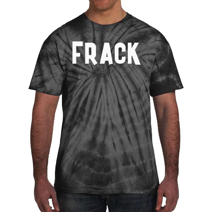 Frack Funny Best Friend Buddy Partner In Crime Matching Tie-Dye T-Shirt