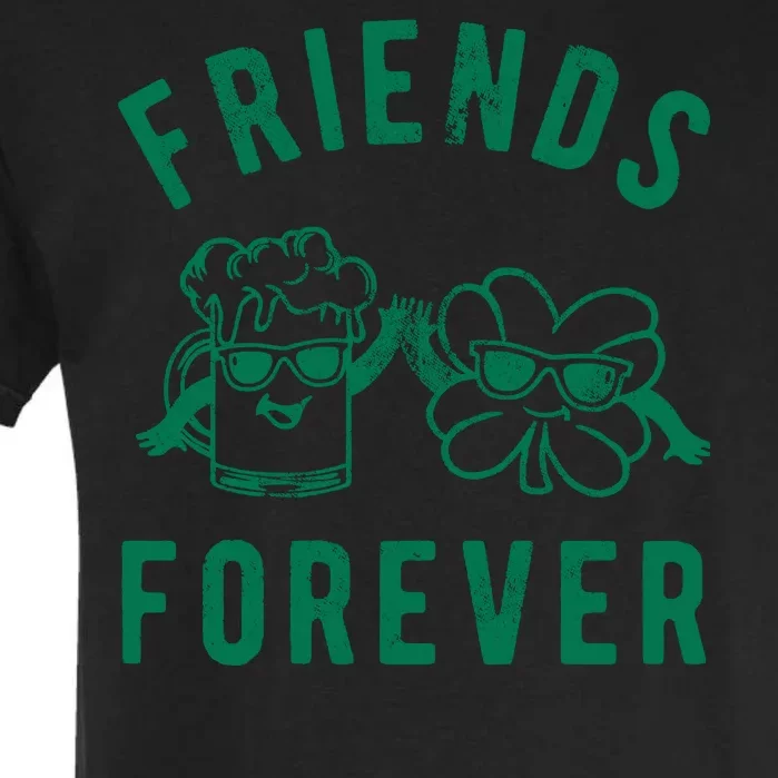 FRIENDS FOREVER BEER AND CLOVER Garment-Dyed Heavyweight T-Shirt