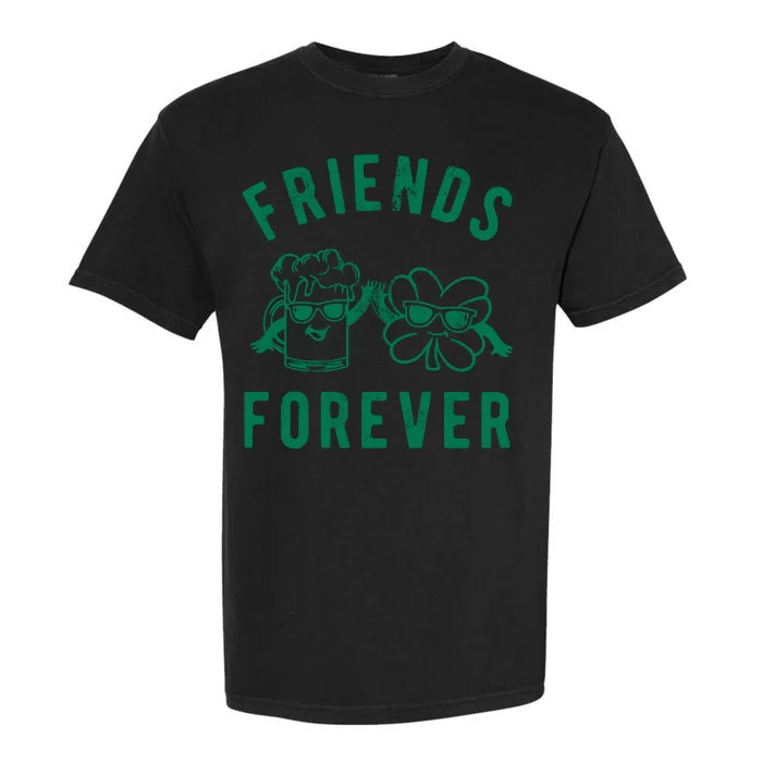 FRIENDS FOREVER BEER AND CLOVER Garment-Dyed Heavyweight T-Shirt