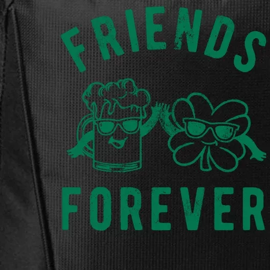 FRIENDS FOREVER BEER AND CLOVER City Backpack