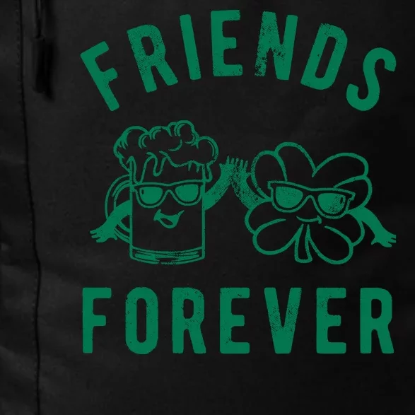 FRIENDS FOREVER BEER AND CLOVER Daily Commute Backpack