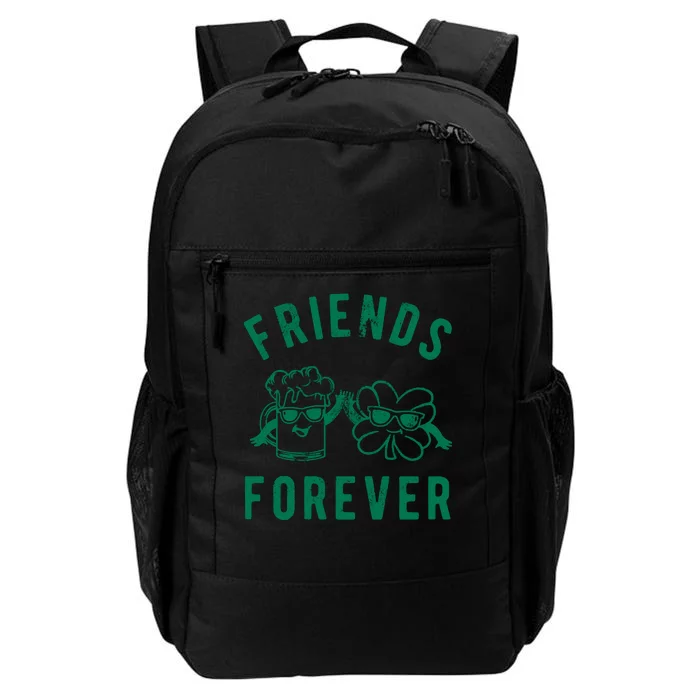 FRIENDS FOREVER BEER AND CLOVER Daily Commute Backpack