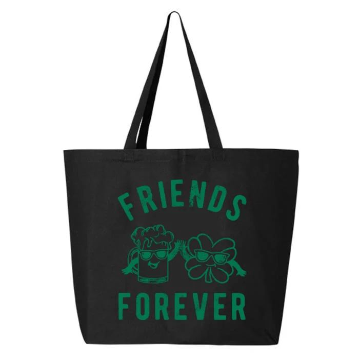 FRIENDS FOREVER BEER AND CLOVER 25L Jumbo Tote