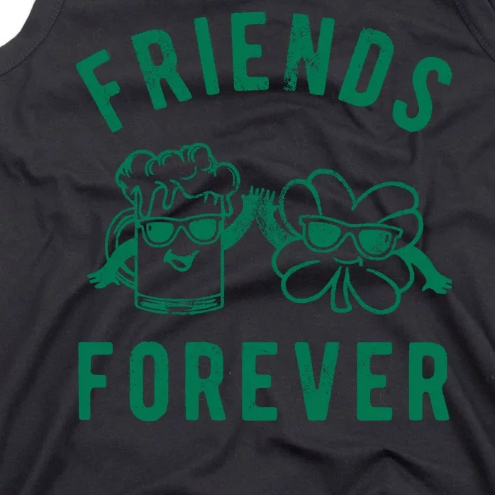 FRIENDS FOREVER BEER AND CLOVER Tank Top