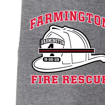 Farmington FiremenS Benevolent Association Doggie 3-End Fleece Hoodie