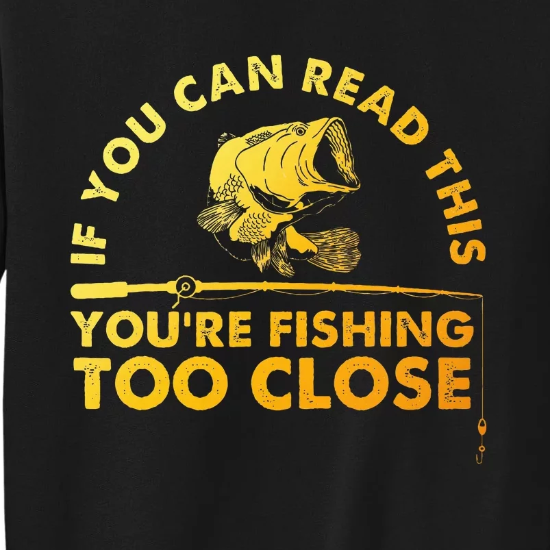 Funny Fishing Bass Fishing Lover Sweatshirt