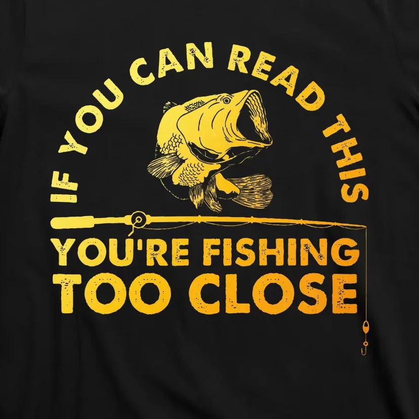 Funny Fishing Bass Fishing Lover T-Shirt