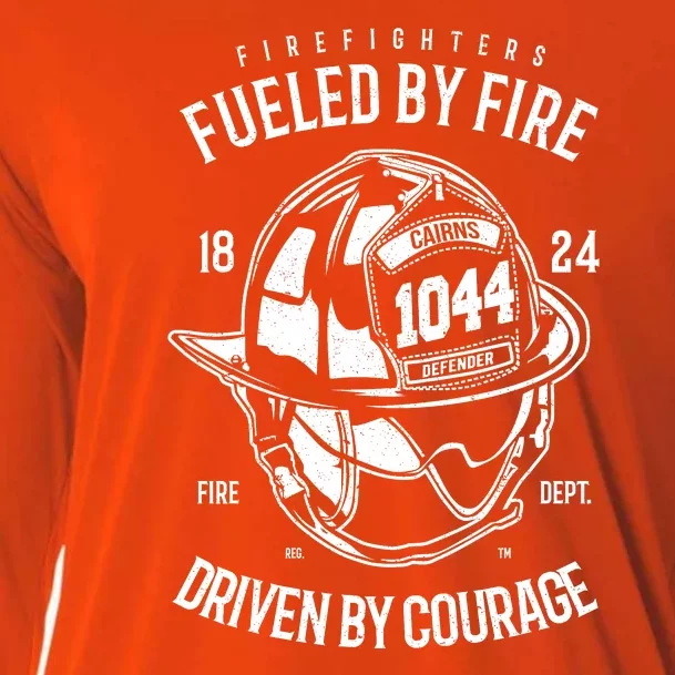 Firefighters Fulled By Fire Cooling Performance Long Sleeve Crew