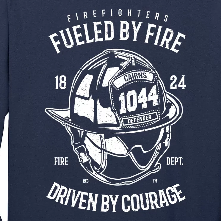 Firefighters Fulled By Fire Tall Long Sleeve T-Shirt