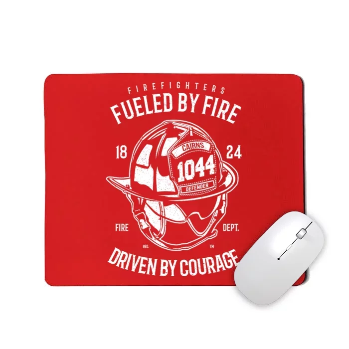 Firefighters Fulled By Fire Mousepad