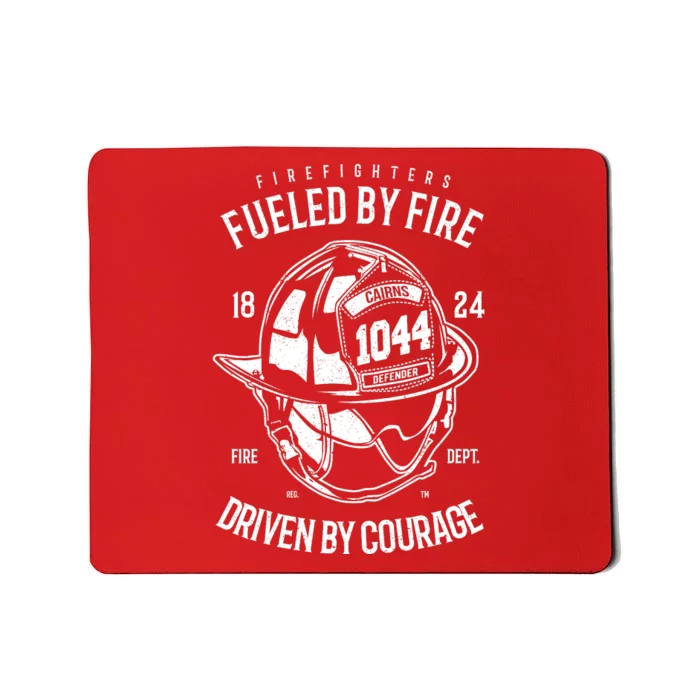 Firefighters Fulled By Fire Mousepad