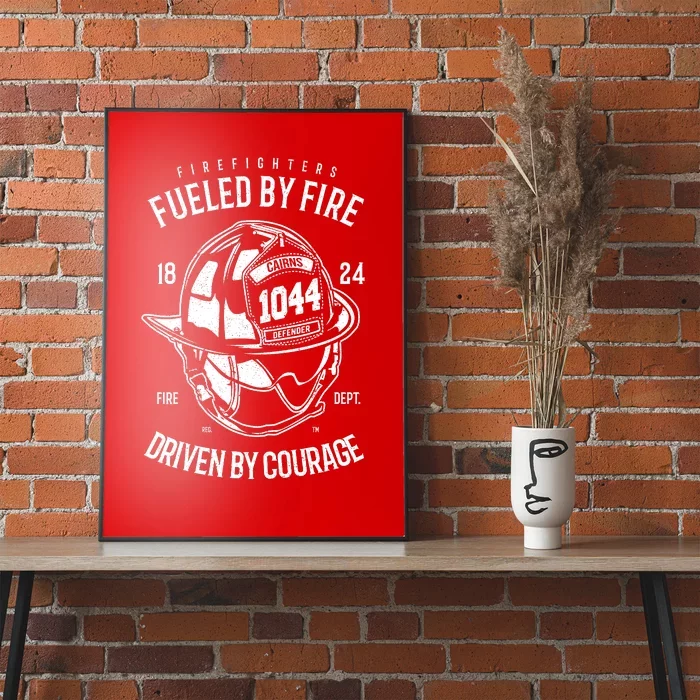 Firefighters Fulled By Fire Poster