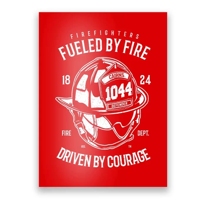 Firefighters Fulled By Fire Poster