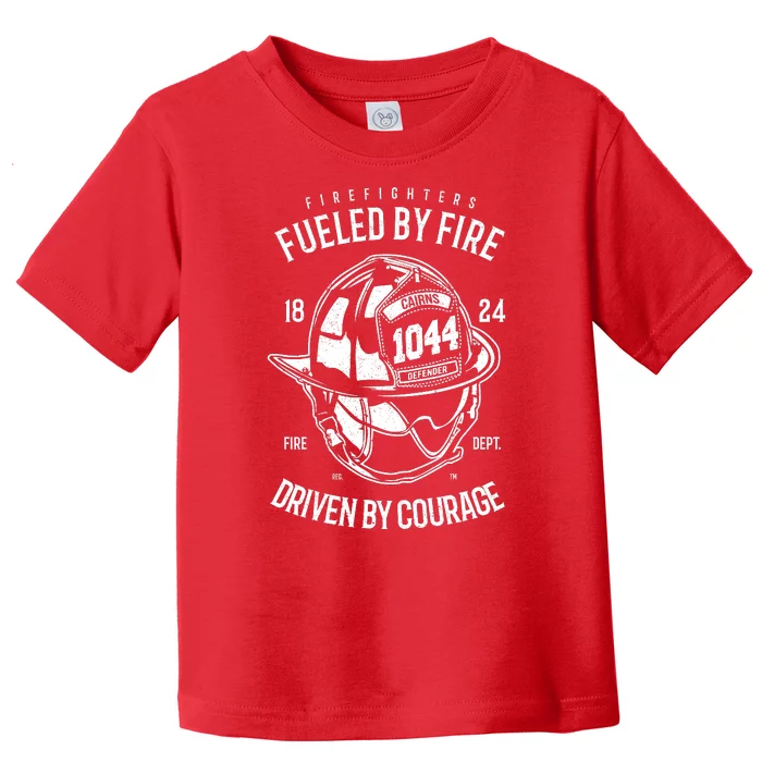 Firefighters Fulled By Fire Toddler T-Shirt