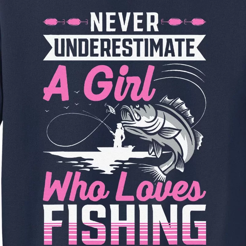 Funny Fishing Bass Fish Fisherman Gifts Sweatshirt