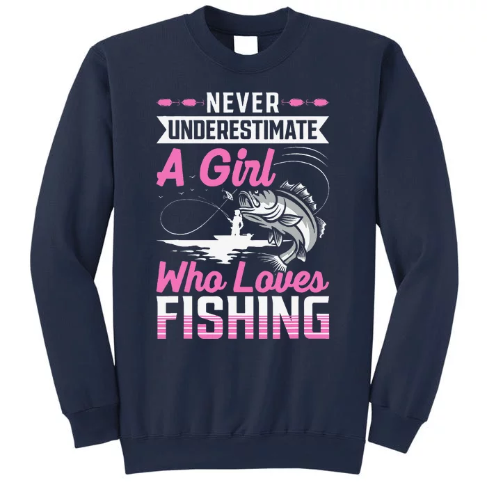 Funny Fishing Bass Fish Fisherman Gifts Sweatshirt