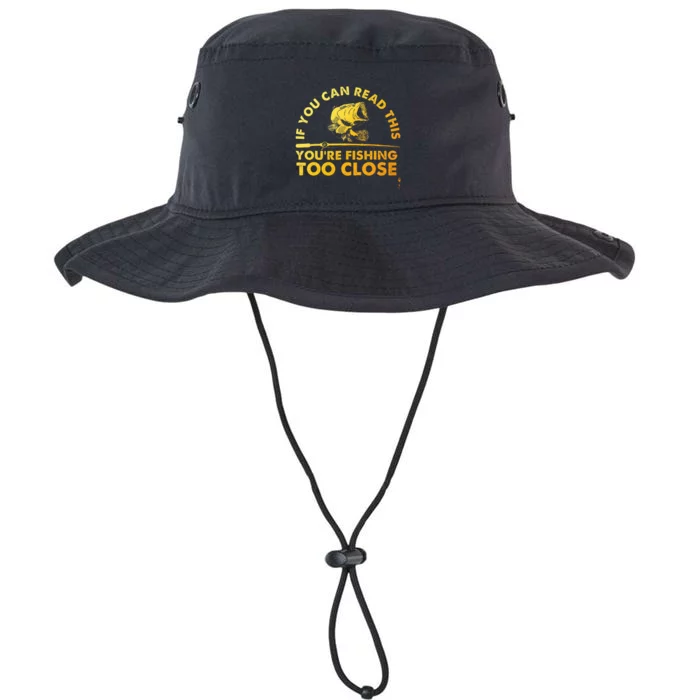 Fishing For Bass Fishing Lover Legacy Cool Fit Booney Bucket Hat