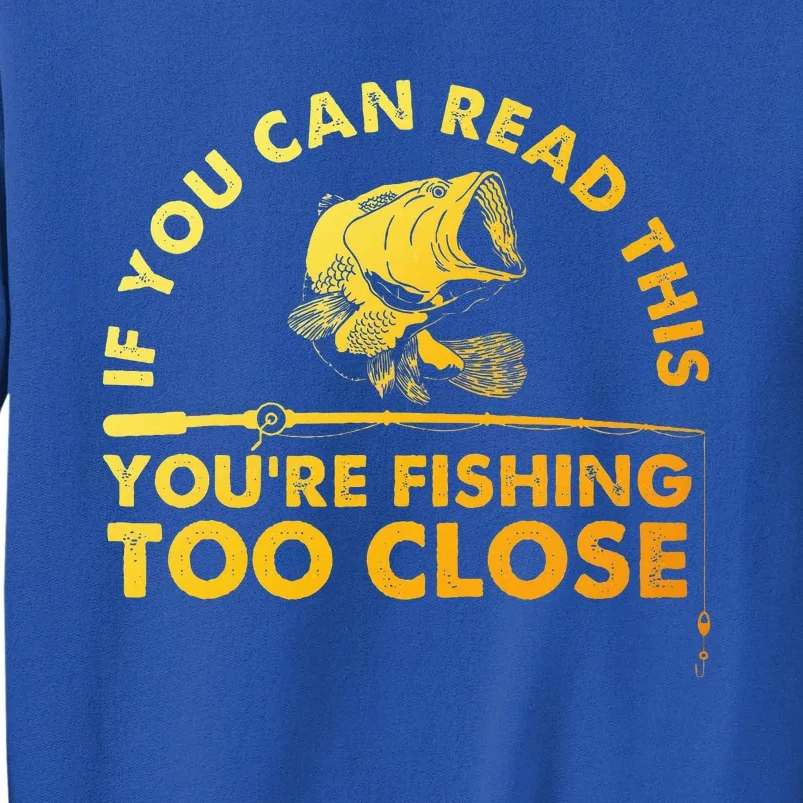 Fishing For Bass Fishing Lover Sweatshirt