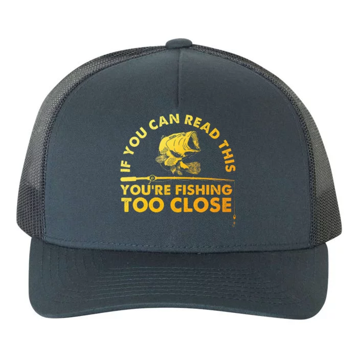 Fishing For Bass Fishing Lover Yupoong Adult 5-Panel Trucker Hat