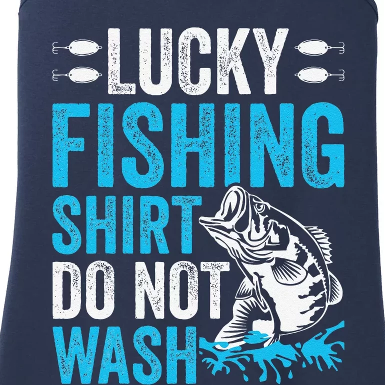 Funny Fishing Bass Fish Fisherman Gifts Ladies Essential Tank