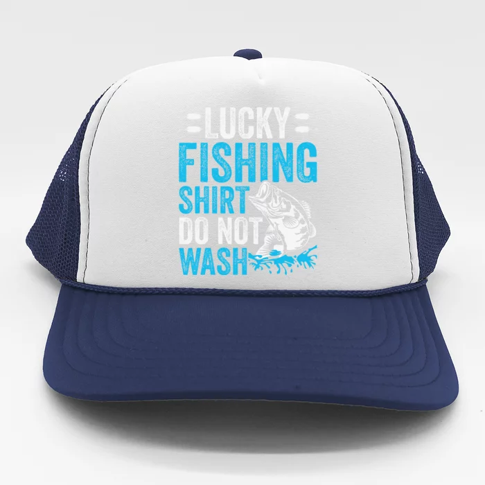 Funny Fishing Bass Fish Fisherman Gifts Trucker Hat