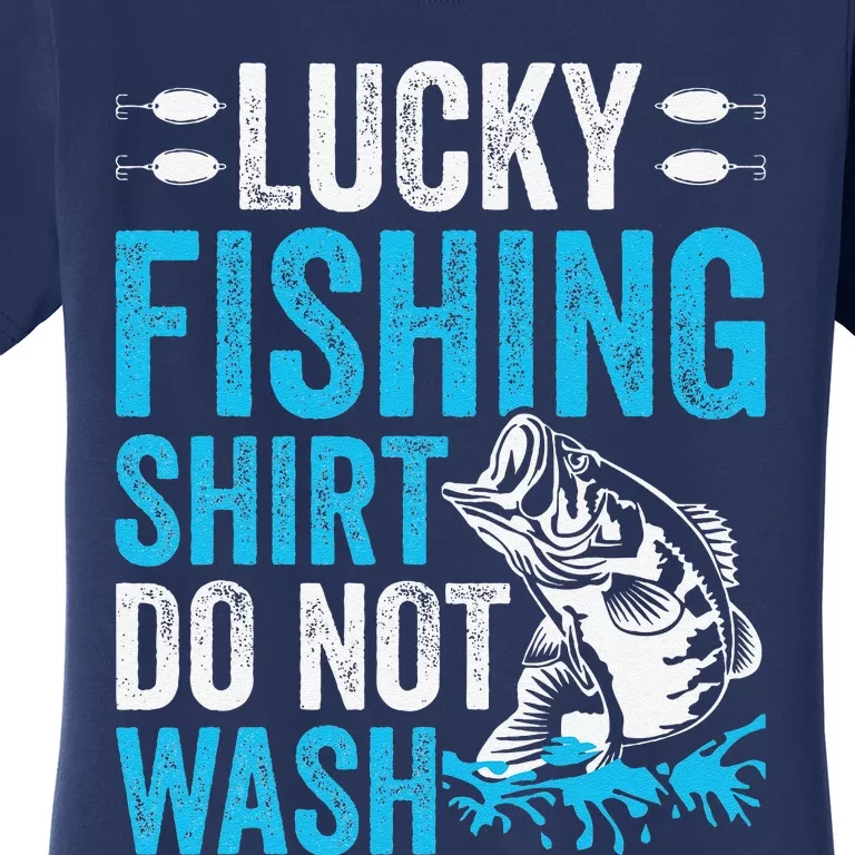 Funny Fishing Bass Fish Fisherman Gifts Women's T-Shirt