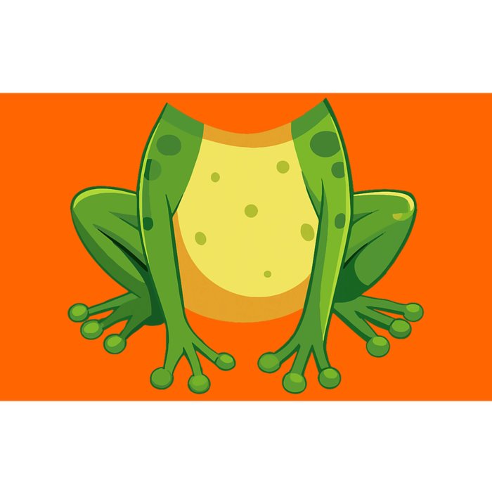 Funny Frog Body Diy Costume Animal Cosplay Halloween Day Bumper Sticker