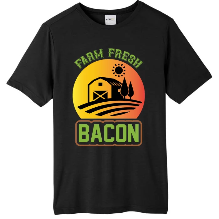 Farm Fresh Bacon ChromaSoft Performance T-Shirt