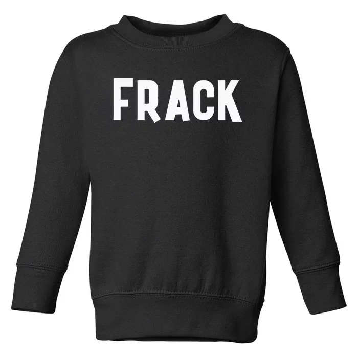 Frack Funny Best Friend Buddy Partner In Crime Matching Toddler Sweatshirt