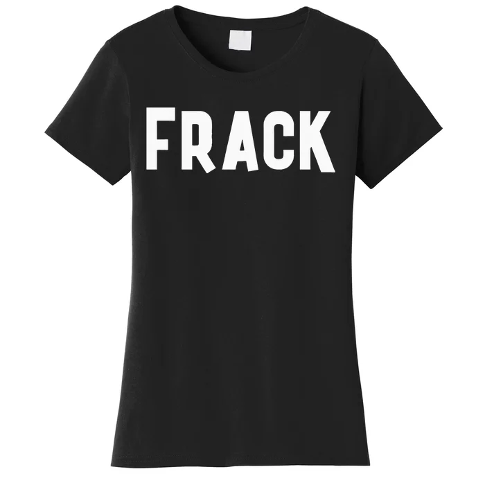 Frack Funny Best Friend Buddy Partner In Crime Matching Women's T-Shirt