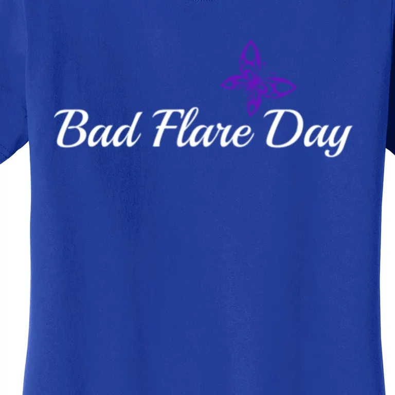 Fibromyalgia Funny Bad Flare Day Gift Women's T-Shirt