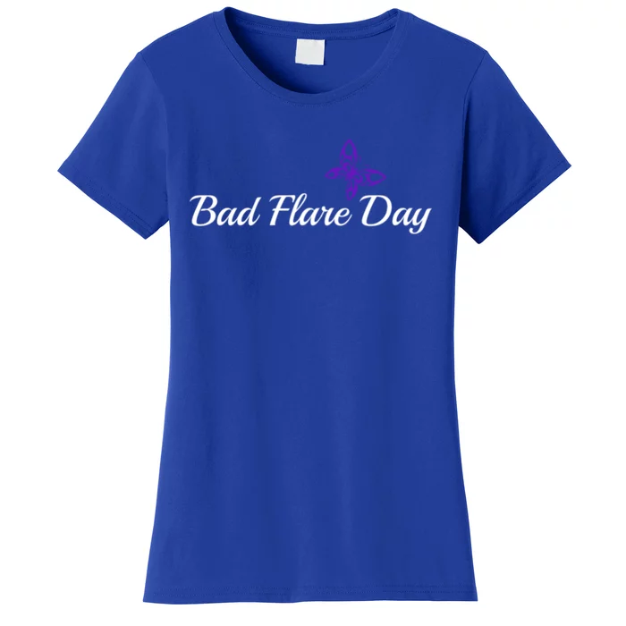 Fibromyalgia Funny Bad Flare Day Gift Women's T-Shirt