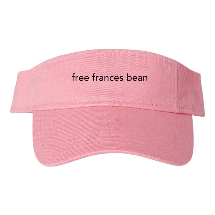 Free Frances Bean Valucap Bio-Washed Visor