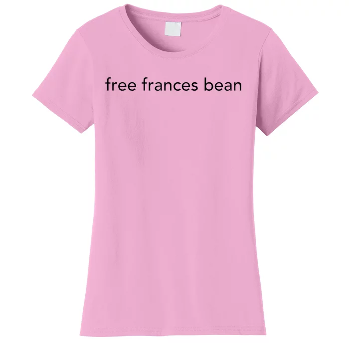 Free Frances Bean Women's T-Shirt