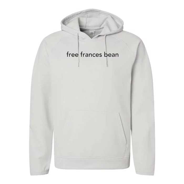 Free Frances Bean Performance Fleece Hoodie