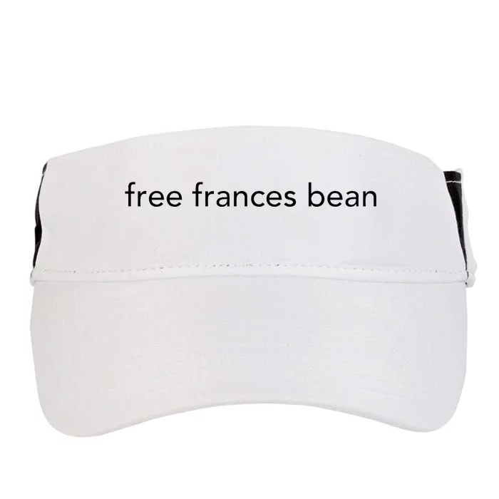 Free Frances Bean Adult Drive Performance Visor